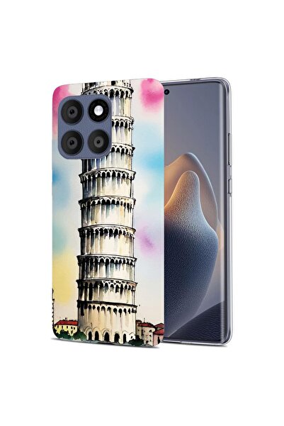 bestcase Husa pentru Motorola Edge 60 Fusion 5G, BestCase¬Æ Clear Silicon 2MM...