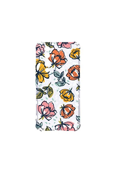 bestcase Αντικραδασμική Θήκη 1.5MM, Συμβατή με Honor 90, Λουλούδια - Παστέλ Χ...