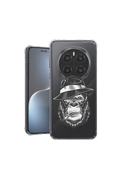 bestcase ¬Æ Husa pentru Honor Magic7 Pro, Anti Shock 1.5MM, Maffia Monkey, Pr...