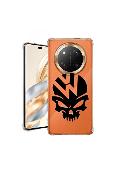 bestcase Θήκη για Honor Magic7 Lite, Αντικραδασμική 1.5MM, VW Skull, Προστασί...