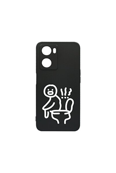 bestcase SLIM SIlicon 0.8MM Case, Compatible with OPPO A57 5G, Pooping, Wear-...