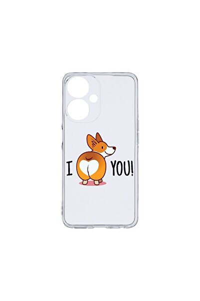 bestcase Διαφανής Θήκη Σιλικόνης 2MM, Συμβατή με OPPO A59 5G, Χαριτωμένο Emoj...