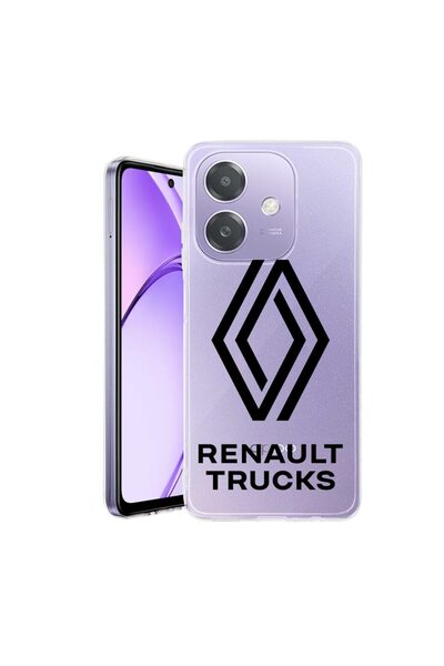 bestcase Husa pentru OPPO A40 / A40M, BestCase¬Æ Clear Silicon 2MM, Renault T...