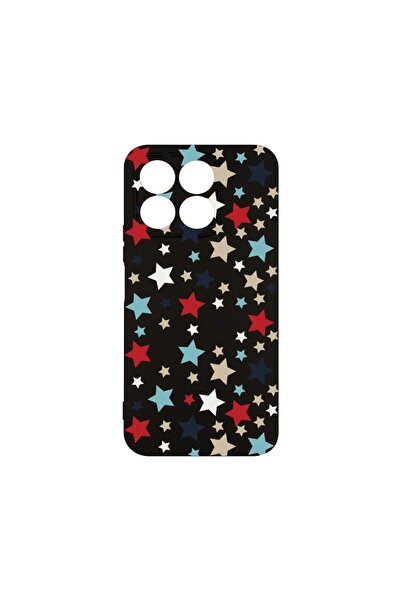 bestcase Husa pentru Honor X6b, BestCase¬Æ Slim Premium Silicon 1.2MM, Stars,...