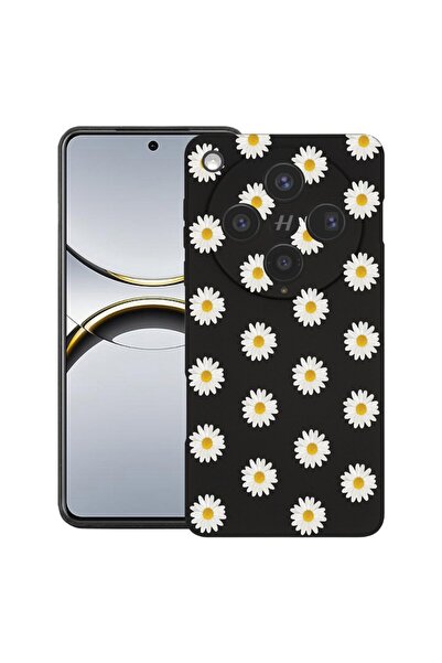 bestcase Θήκη Σιλικόνης Premium Συμβατή με OPPO Find X8, με σχέδιο μαργαρίτας...