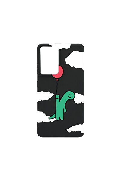bestcase ¬Æ Husa Slim SIlicon 0.8MM, Compatibila Cu Honor 200 Lite, Dino Ball...