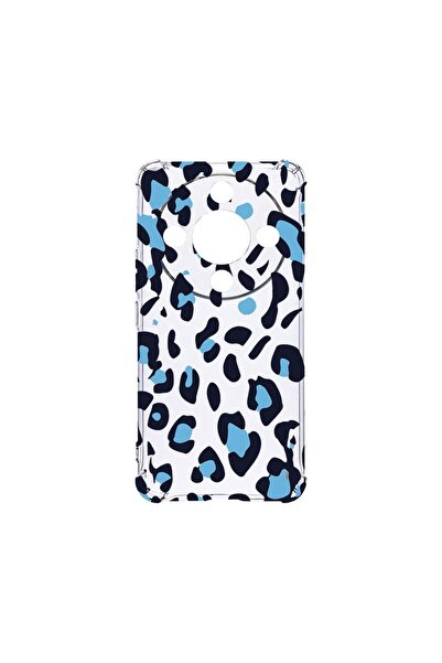 bestcase Αντικραδασμική Θήκη 1.5MM, Συμβατή με Honor Magic6 Lite, Μπλε Σχέδιο...
