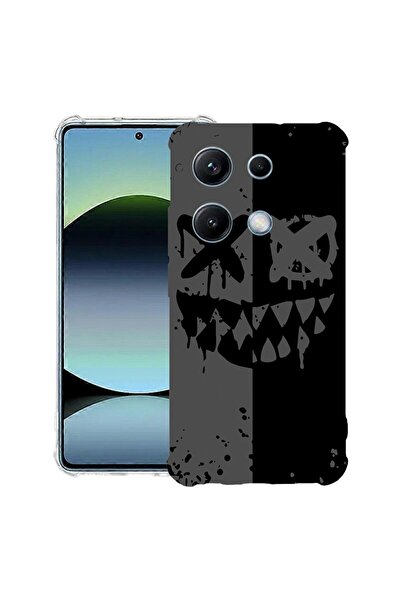 bestcase Αντικραδασμική Θήκη Συμβατή με OPPO A6 Pro, με Σχέδιο Smiley, Ενισχυ...