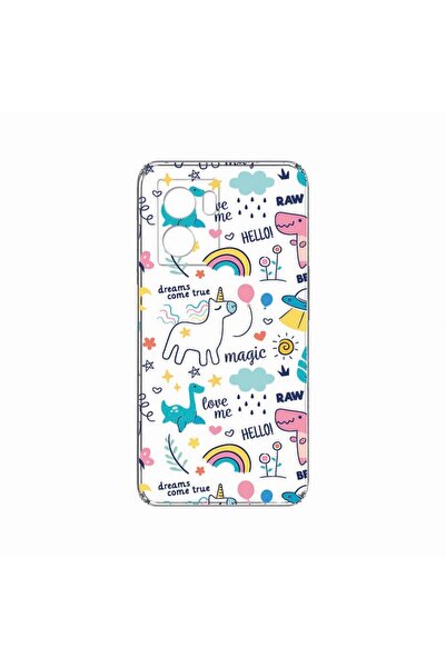 bestcase Husa BestCase¬Æ 2MM Slim Silicon, Compatibila cu OPPO A57s, Unicorn ...