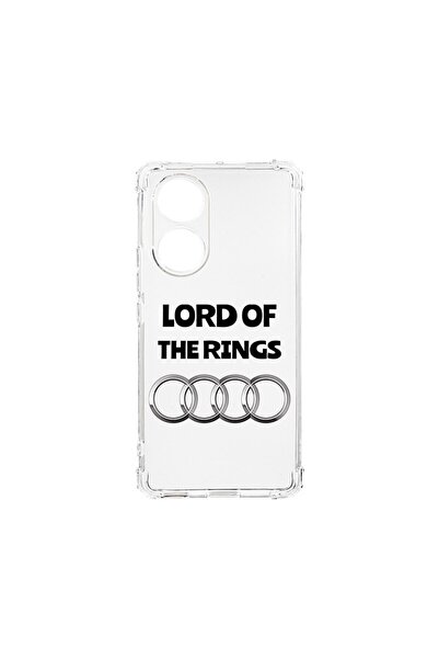 bestcase Husa Αντικραδασμική 1.5MM, συμβατή με OPPO A18, Άρχοντες των Δαχτυλι...