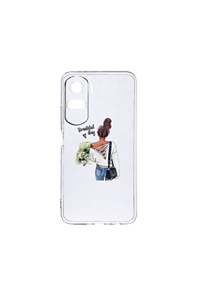 bestcase Διαφανής Θήκη Σιλικόνης 2MM, Συμβατή με Honor 90 Lite 5G, Όμορφη Ημέ...