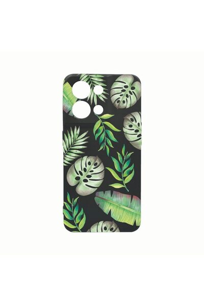 bestcase Husa Silicon, Compatibila Cu Oppo Reno8 Pro, Tropical, Rezistenta la...