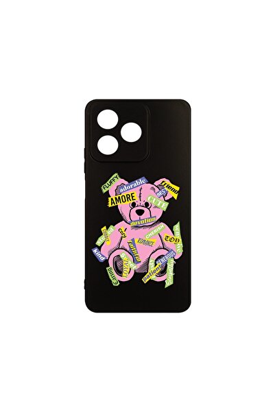 bestcase Калъф за OPPO A40, BestCase® Тънък силиконов, Мечешка защита, Защита...