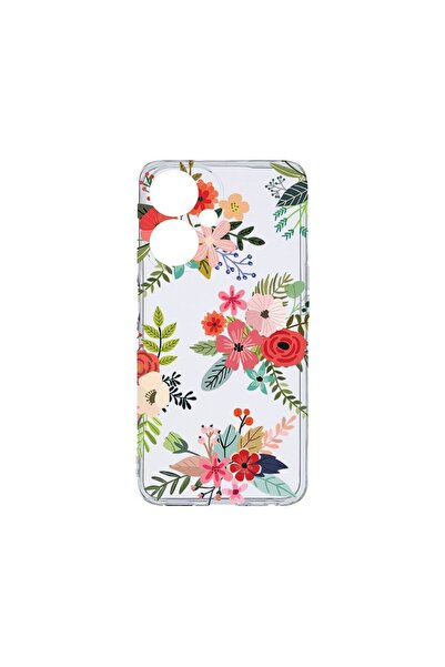 bestcase Husa BestCase¬Æ Clear Silicon, Compatibila Cu Honor X7b, Flowers, An...