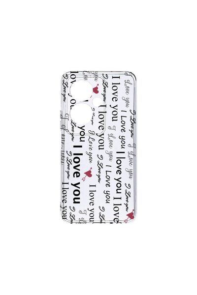 bestcase Διαφανής Θήκη Σιλικόνης 2MM, Συμβατή με OPPO A79 5G, Love me, Αντικρ...