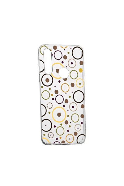 bestcase Husa pentru Motorola Moto G8, Circle, rezistenta la uzura, anti-alun...