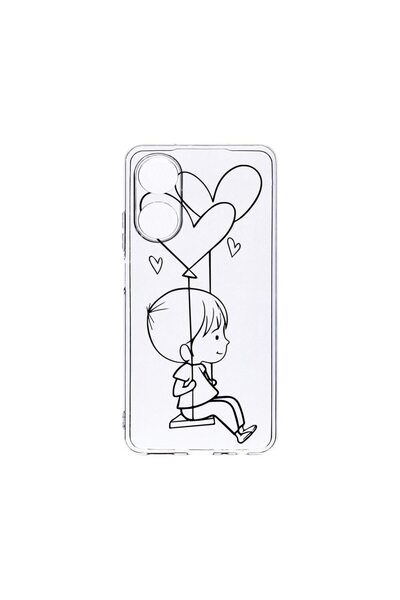 bestcase Husa BestCase¬Æ Διαφανής Σιλικόνη 2MM, Συμβατή με OPPO A98 5G, My Li...