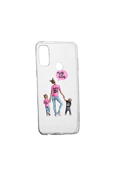 bestcase Θήκη Σιλικόνης Mom Life, Συμβατή με Oppo A15s, ανθεκτική στη φθορά, ...