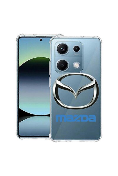 bestcase Αντικραδασμική Θήκη Συμβατή με OPPO A6 Pro, με Σχέδιο Mazda, Ενισχυμ...