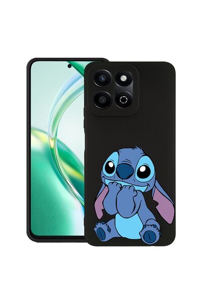 bestcase ¬Æ Husa Slim Silicon pentru Honor X6b, Adorable Stitch, 2026265 B 1840