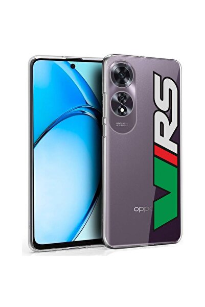 bestcase Калъф за OPPO A60 4G, Прозрачен силиконов 2ММ, Skoda VRS, Противоуда...