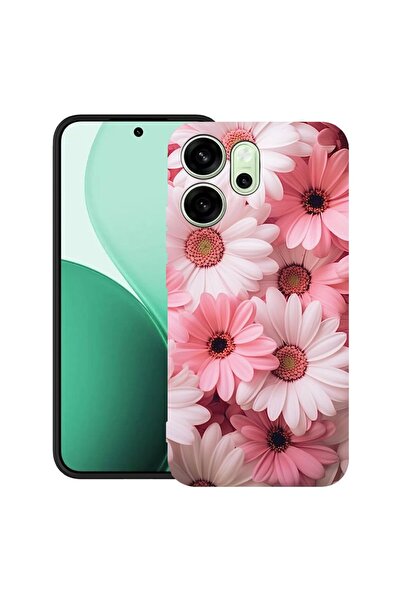 bestcase ¬Æ Husa TPU Ultra Slim Compatibil cu OPPO Reno15 Pro, cu Design Pink...