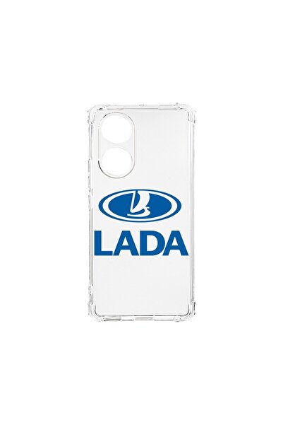 bestcase Αντικραδασμική Θήκη 1.5MM, συμβατή με OPPO A38, Λογότυπο Lada, Τεχνο...