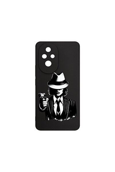 bestcase Husa pentru Honor 200 5G, BestCase¬Æ Slim SIlicon 0.8MM, Gangster Wo...