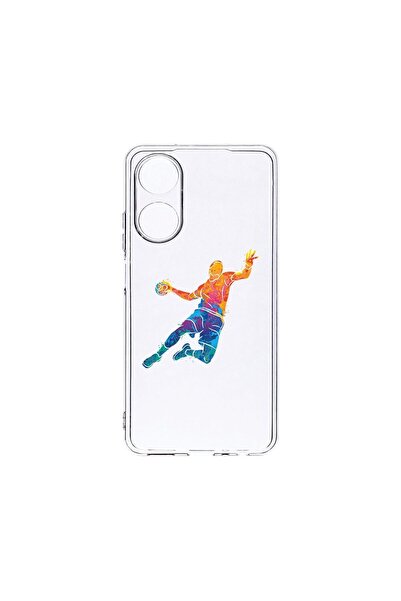 bestcase Clear Silicone Case 2MM, Compatible with OPPO A98 5G, Colorful Handb...