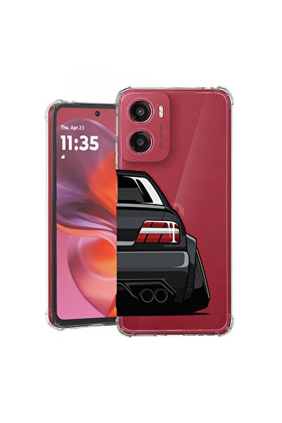 bestcase Θήκη για Motorola Moto G06 με σχέδιο Sexy Tail Light E36, Αντικραδασ...