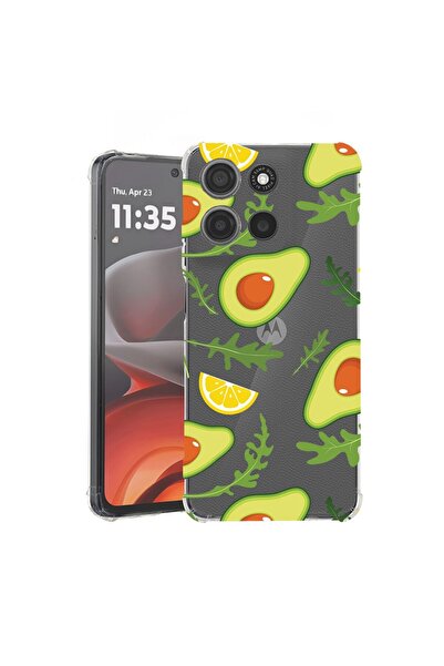 bestcase ¬Æ Husa Anti Shock pentru Motorola Edge 60 / Edge 60 Fusion cu Desig...