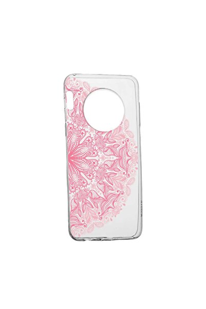 bestcase Θήκη σιλικόνης, Συμβατή με Huawei Nova Y90, Ροζ δαντέλας, Ανθεκτική ...