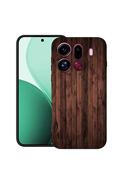 bestcase Ултра тънък TPU калъф, съвместим с OPPO Find X9 Pro, с дизайн от оре...