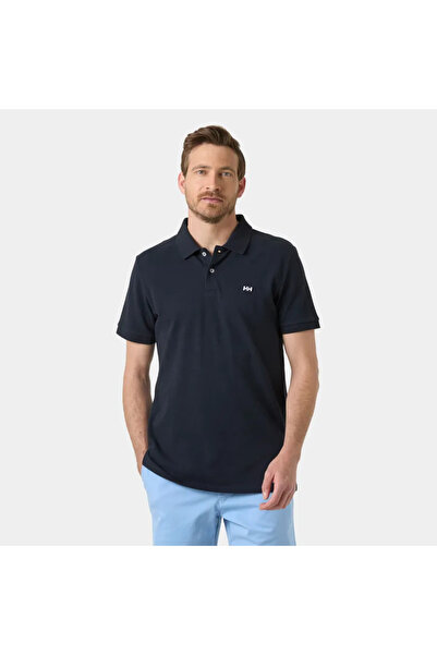 Helly Hansen Ανδρικό μπλουζάκι πόλο Hudson σε μπλε ναυτικό χρώμα
