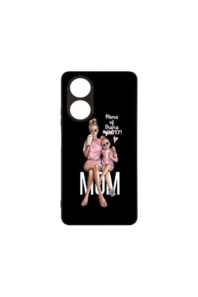 bestcase Husa BestCase¬Æ MaxSafe, Compatibila Cu OPPO A58 4G, Girl Mom Mama o...