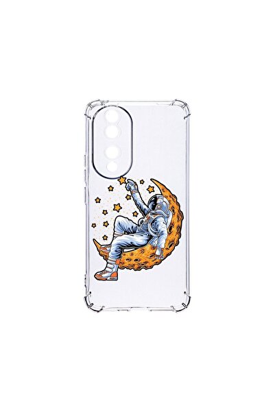 bestcase Husa BestCase¬Æ Anti Shock 1.5MM, Compatibila Cu Honor 90, Astronaut...