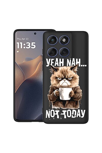 bestcase Θήκη για Poco X6 5G με σχέδιο  "Όχι Σήμερα ", TPU Ματ Εξαιρετικά Λεπ...