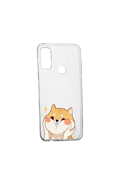bestcase Husa Emoje - Sweet Cat, pentru Oppo A15, rezistenta la uzura, anti-a...
