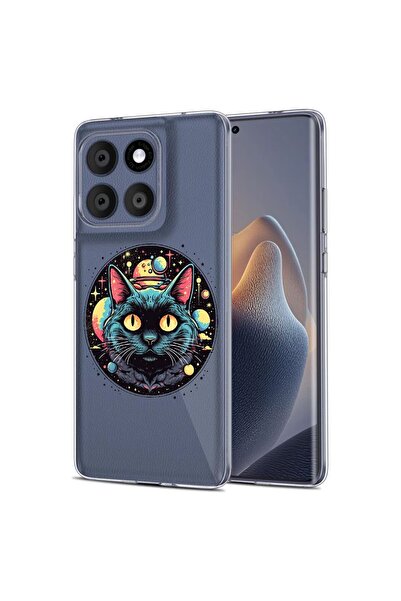 bestcase Husă pentru Motorola Edge 60 Fusion 5G, BestCase® Silicon transparen...