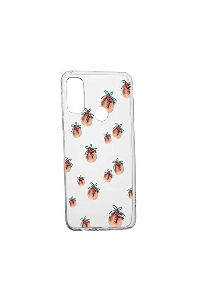 bestcase Husa Silicon Xmas, Compatibila Cu Oppo A15s, rezistenta la uzura, an...