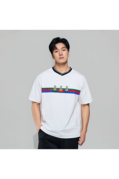 Giordano Men Relaxed Minions V-Neck Jersey Tee