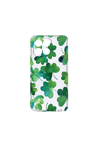bestcase Husa BestCase¬Æ Clear Silicon, Compatibila Cu Honor 70 Lite, Green l...