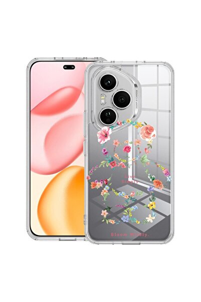 bestcase ¬Æ Husa Clear Silicon pentru Honor 400 Pro, Teddy Bear Live Simply, ...