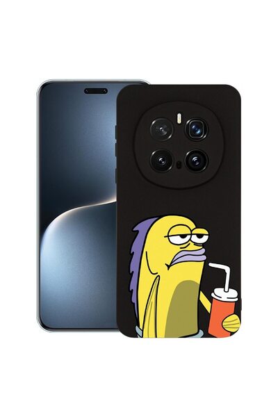 bestcase Θήκη για Honor Magic7 Pro, Πολυτελής λεπτή σιλικόνη 1.2MM, Μιμίδιο, ...