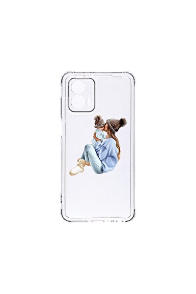 bestcase Αντικραδασμική Θήκη 1.5MM, Συμβατή με Motorola Edge 50 Fusion, Σχέδι...
