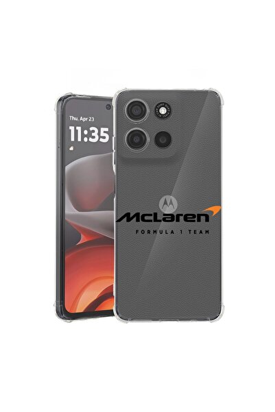 bestcase ¬Æ Husa pentru Motorola Edge 50 Neo, Anti Shock 1.5MM, McLaren, Prot...