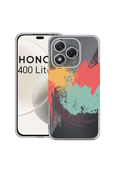 bestcase Husa pentru Honor 400 Lite 5G, BestCase¬Æ Clear Silicon 2MM, Piantin...