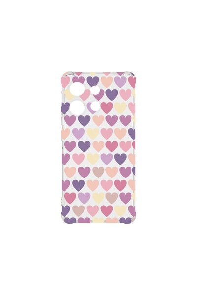 bestcase Husa pentru Motorola Edge 50 Neo, BestCase¬Æ Anti Shock 1.5MM, Heart...