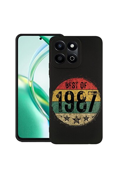 bestcase ¬Æ Husa Slim Silicon pentru Honor 200 Smart, Best Of 1987, 1923378 B...