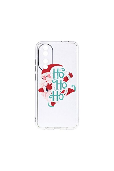 bestcase Διαφανής Θήκη Σιλικόνης 2MM, Συμβατή με Honor 90 5G, Σχέδιο Άγιος Βα...